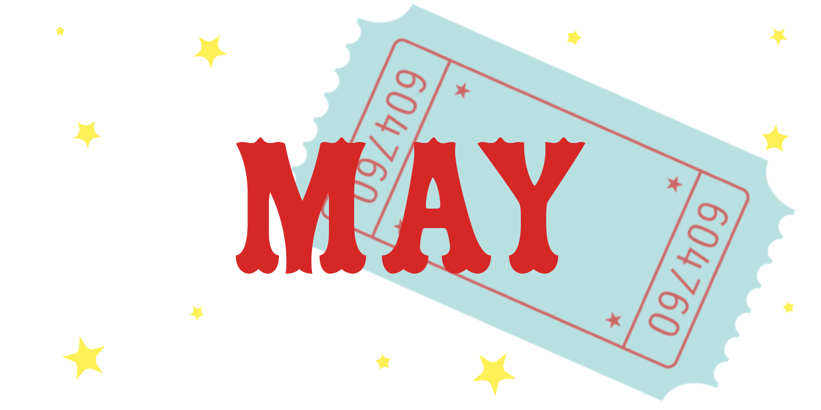 MAY (large + stars)