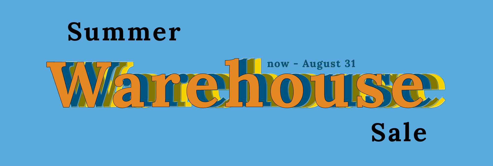 Web Warehouse Sale