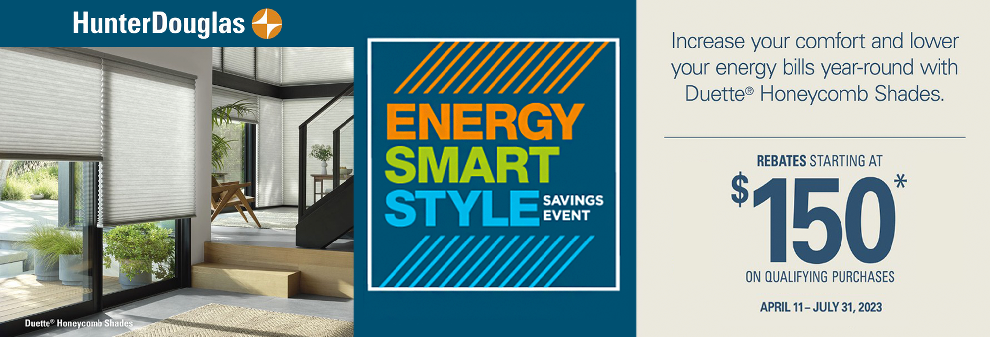 Energy smart savings banner HD