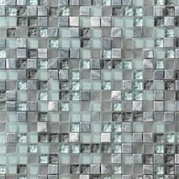 Glass tile in 