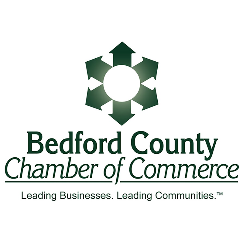 The Bedford County Chamber of Commerce Logo